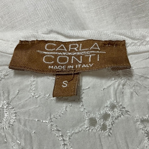 Elegant White Sleeveless Mini Dress - Picture 3 of 5